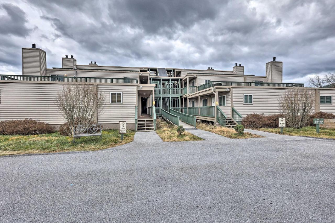 Beech Mountain Resort Condo With Pool Access And Views Eksteriør bilde