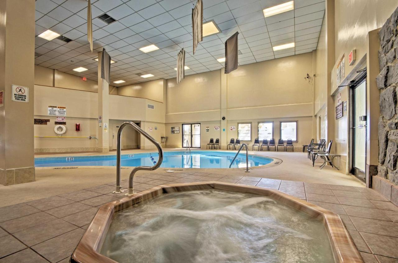 Beech Mountain Resort Condo With Pool Access And Views Eksteriør bilde